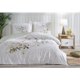 Resim Özdilek Ranforce -fujer Yeşil- Çift Kişilik Nevresim Takımı Yeşil 