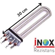 Resim Çamaşır Makinası Rezistansı İkili 30 Cm 1800X2=3600 W 