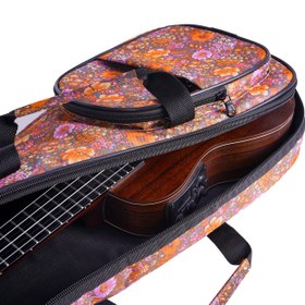 Resim Wagon 04 Serisi Soprano Ukulele Çantası - Bloom 