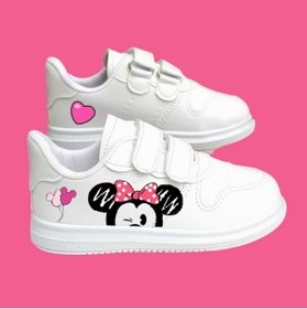 Resim amazoondesing Minti Hayvancık Baskılı Kiz Çocuk Spor Ayakkabı Sneaker ( Hafi?f Dar Kalip ) 