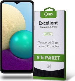 Resim Samsung Uyumlu Galaxy A02 Ekran Koruyucu Cam 5 Adet Ekonomik Paket (541371607) 20 Tl Fark Ile Apple iPhone Hızlı Şarj Kablosu 