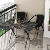Resim Alesta Life Katlanabilir Masa 70x110 Cm 