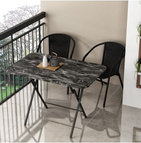 Resim Alesta Life Katlanabilir Masa 70x110 Cm 