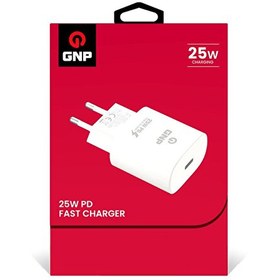 Resim 25W PD Type-C Beyaz Hızlı Şarj Adaptörü 