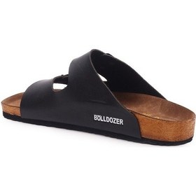 Resim Bulldozer 221311 Sıyah Erkek Terlik Siyah 