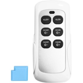 Resim Tenfowee Akıllı Anahtar Modülü İle Uzaktan Kumanda Ve Rf Modülü - Tek Tuş Açma/kapama, Çift Yol Ayrı Kontrol, Tuya Uygulaması Ve Zamanlama Fonksiyonu Destekli 