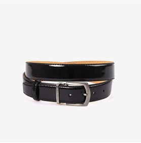 Resim Mocassini Erkek Kemer 08001108-100 Siyah Rugan 