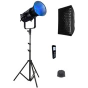 Resim Gdx Exc-180RGB-II Rgb Led Video Işığı Full Set 