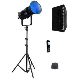 Resim Gdx Exc-180RGB-II Rgb Led Video Işığı Full Set 