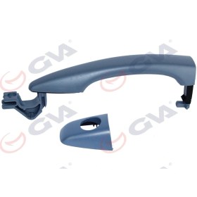 Resim Dış Kapı Kolu Ön Sol Astarlı Boyalı Cıtroen C4-c-elysee-p301-c4 96868964xt 9101 Lv 