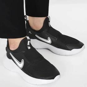 Resim Nike FLEX RUNNER 3 Genç Koşu Ayakkabısı FN1294-005 Siyah 