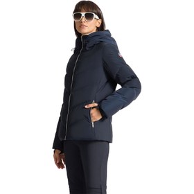 Resim Fusalp Delphine II Kadın Mavi Kayak Ceketi 