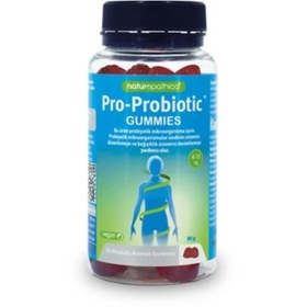 Resim Proprobiotic Pro-Probiotic 30 Gummies Probiyotik ve Prebiyotik İçeren Takviye Edici Gıda 