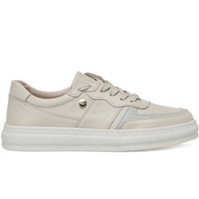 Resim İnci Ekım 3fx Bej Kadın Sneaker 