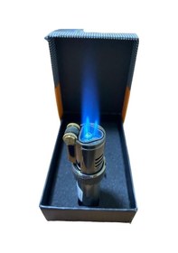 Resim Cohiba Füme 3 Jetli Pürmüzlü Silindir Puro Çakmağı 709439 