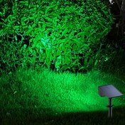 Resim 1/2'li Paket 66 LED'li Dış Mekan Solar Spot Işığı Villa Bahçe Peyzaj Solar Spot Bahçe Aydınlatması IP65 Yüksek Kalite Uzaktan Kumandasız 4 Aydınlatma Modu, Solar Dış Mekan Aydınlatmaları, Bahçe Aydınlatması, Şık Tasarım, Dayanıklı Plastik, Enerji Verimli Aydınlatma 