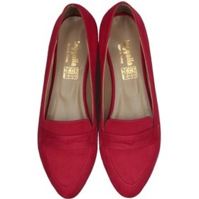 Resim Fitbas 785307 527 Kadın Kırmızı Büyük & Küçük Numara Babet Kırmızı 