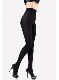 Resim Nbb Kadın Siyah Külotlu Çorap (550285609) 