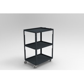 Resim IŞIN ÇELİK EŞYA Taşıma Arabası 3 Raflı 