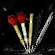 Resim Liyao Gümüş Kafa Yaylı Merkezi Yumruk Manuel Keski Mobilya Ustaları Marangoz El Aleti Hediyeler Malzemeleri Siyah Kafasız (Yurt Dışından) 