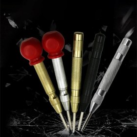 Resim Liyao Gümüş Kafa Yaylı Merkezi Yumruk Manuel Keski Mobilya Ustaları Marangoz El Aleti Hediyeler Malzemeleri Siyah Kafasız (Yurt Dışından) 