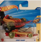 Resim Hot Wheels Tekli Arabalar Street Wiener Hyx23 Fast Foodie Renkli 