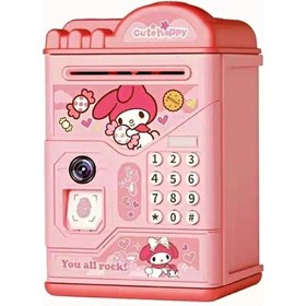 Resim Konyax Kuromi Ve Arkadaşları Şifreli Atm Kumbara 