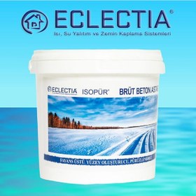 Resim Eclectia - İsospring Brüt Beton Astarı 12 Kg 