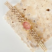 Resim Vesce Atelier Turias Pembe Gold Saat 