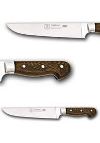 Resim Sürbisa Ahşap Saplı Yöresel Kasap Bıçağı 61030-ym 20.5 Cm Çok Renkli 