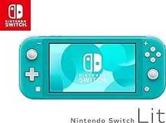 Resim Nintendo Switch Lite, Turkuaz 