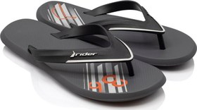 Resim Twigy R1 Ultra Erkek Parmak Arası Terlik Siyah Gri 39/49 
