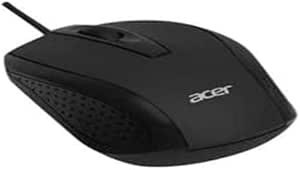 Resim Acer Fare Kablolu USB optik siyah BÜYÜK 