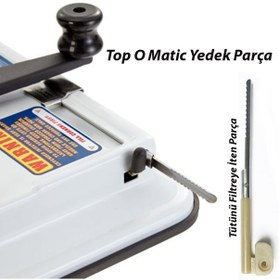 Resim Top O Matic Sigara Sarma Makinası Yedek Kaşık,Yedek Parça,Topmati (533731417) 