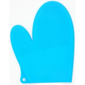 Resim Megaw Fırın Eldiveni Silikon Kaymaz Su Geçirmez Yanmaz Silikon Eldiven - Dev Boy- 