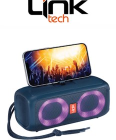 Resim Linktech Q218 Mobil Standlı Taşınabilir Bluetooth Hoparlör 
