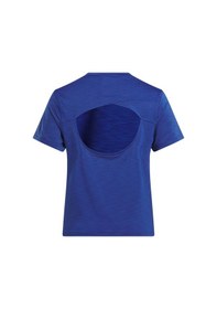 Resim Reebok Rbk-chıll Athletıc Tee Saks Kadın Kısa Kol T-shirt Mavi 