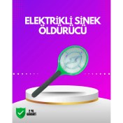 Resim Iç ve Dış Mekan Elektrikli Sinek Öldürücü | Hafif ve Ergonomik Tasarım 