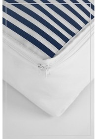 Resim Vedsey 3'lü Set & 50x25x20 Cm Baza Altı Lacivert Hurç Lacivert 