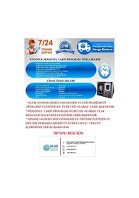 Resim Yüz Okutma Personel Takip Sistemi Program Kurulum Dahil 