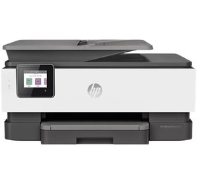 Resim HP OfficeJet Pro 8023 1KR64B Wİ-Fİ Mürekkep Püskürtmeli Çok Fonksiyonlu Yazıcı Beyaz 