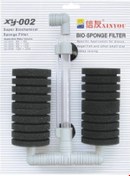 Resim Xinyou Xy-002 Çiftli Pipo Filtre Büyük Boy 24X16Cm 