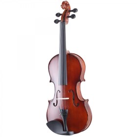 Resim Almira CNM4010 4/4 Mat Cilalı Keman 