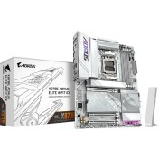 Resim Gıgabyte X870E Aorus Elıte Wıfı7 Ice Atx Anakart, Amd X870E, Ddr5, Am5 