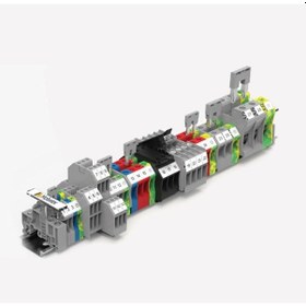 Resim Molwex Pc95 95 Mm², Gri, Vidalı, 1 Giriş-1 Çıkış Klemens Molwex 150 150 