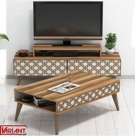 Resim Variant City Tv Ünitesi Ve Orta Sehpa Takımı (216242683) 