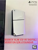 Resim Pera İstanbul Ps5 Slım Cd Ve Digital Versiyon Için Duvar Standı Gaming Aksesuar 