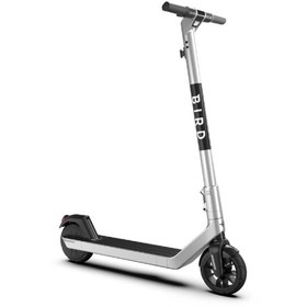 Resim Bird Air Elektrikli Scooter Sonic Gümüş Renk 