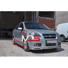 Resim Chevrolet Aveo Sedan Marşpiyel Takımı Fiberglass Boyasız 