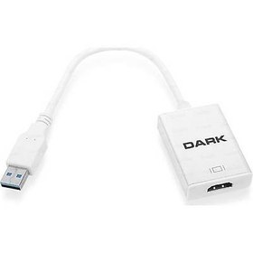 Resim DARK UGA33 FULL HD USB3.0 - HDMI HARICI EKRAN KARTI (DK-AC-UGA33) 